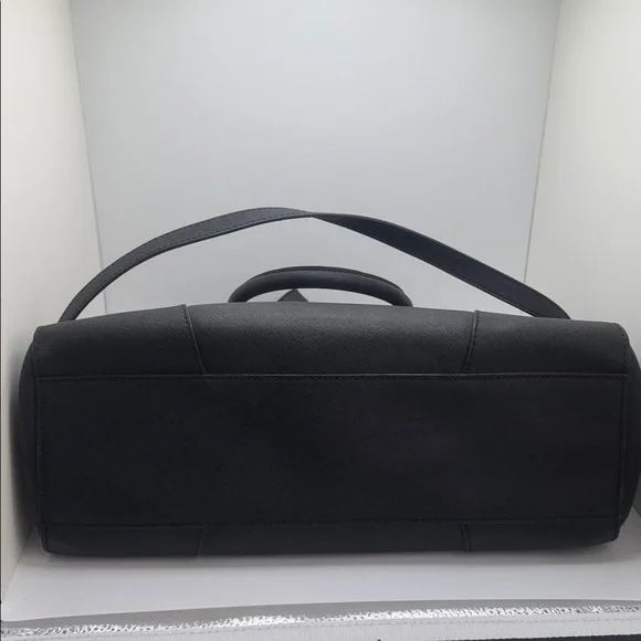 Rebecca Minkoff Amorous Satchel – Black Leather Crossbody / Top Handle - Picture 7 of 7